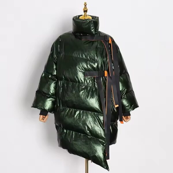 Bubble Parka Coat