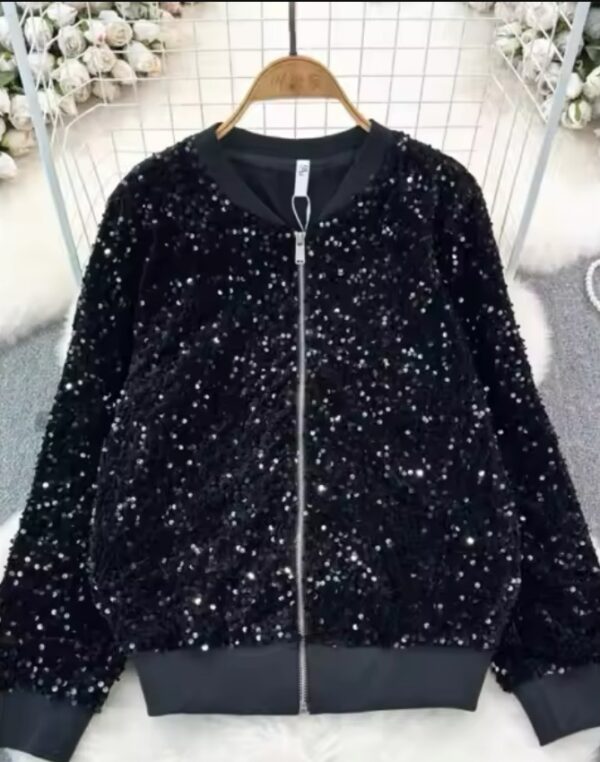 Sequin Jackets